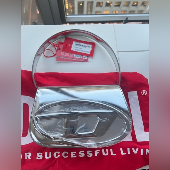 Diesel 1 DR Bag  - Silver - Picture 4 of 6